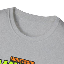 Load image into Gallery viewer, Monstrous Mayhem Unisex Softstyle T-Shirt, Graphic Tee, Halloween Costume, Gift for Gamers, Casual Wear, Fun T-Shirt