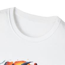 Load image into Gallery viewer, Something Wicked This Way Comes Unisex Softstyle T-Shirt, Halloween Shirt, Witch Tee, Fall Shirt, Casual Graphic Tee
