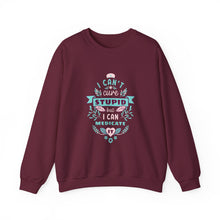 Load image into Gallery viewer, Humorous Sweatshirt for Stress Relief, Gift for Friends, Cozy Crewneck, Fun Winter Wear, Casual Humor Merch, Great for Self-Care Days