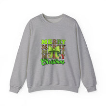 Load image into Gallery viewer, Merry Christmas Sweatshirt | Cozy Crewneck for Holiday Cheer, Gift for Her, Winter Fashion, Festive Apparel, Christmas Gift