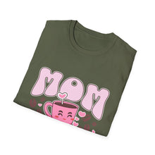 Load image into Gallery viewer, Mom Fuel T-Shirt, Cute Coffee Tee for Moms, Gift for Mother's Day, Casual Wear, Funny Mom Shirt, Unisex Softstyle T-Shirt