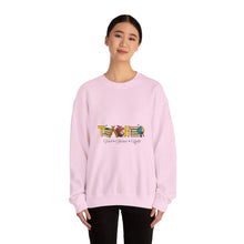 Load image into Gallery viewer, Teacher Appreciation Crewneck Sweatshirt, Fun Teacher Gift, Back to School, Educator Appreciation, Cozy Classroom Outfit