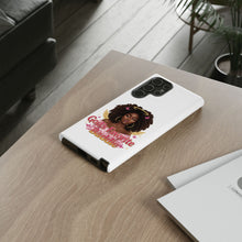 Load image into Gallery viewer, Tough Cases, Phone Case with God's Favorite Baddie, Durable Phone Case, Protective Phone Cover, Unique Cell Phone Case, Fun Phone