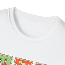 Load image into Gallery viewer, Halloween-Themed Unisex Softstyle T-Shirt: Spooky Fun for All Ages, Perfect for Parties, Celebrations, Trick or Treating, and Gifting!