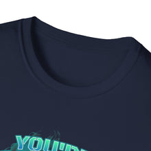 Load image into Gallery viewer, Genius Quote T-Shirt, Unisex Softstyle Tee, Fun Gift for Nerds, Motivational Shirt, Perfect for Birthdays, Casual Wear, Geeky Humor