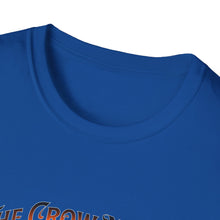 Load image into Gallery viewer, Halloween Crow Night Unisex T-Shirt, Spooky Graphic Tee, Gift for Halloween Lovers, Fall Fashion, Mens Womens Shirt