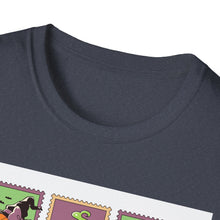 Load image into Gallery viewer, Spooky Halloween T-Shirt for Adults, Unisex Softstyle Tee, Perfect for Halloween Parties, Trick-or-Treat, Costume Wear, Fall Fashion