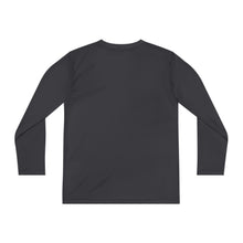 Load image into Gallery viewer, Christmas Kids Long Sleeve Tee, Just A Girl Who Loves Holiday Shirt, Children's Gift, Festive Youth Top, Winter Apparel