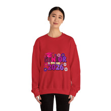 Load image into Gallery viewer, 2026 Senior Crewneck Sweatshirt, Graduation Gift, Unisex College Sweatshirt, Class of 2026 Apparel, High School Graduation Outfit