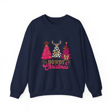 Load image into Gallery viewer, Festive Holiday Sweatshirt, Cozy Christmas Apparel, Unisex Crewneck, Cute Gift for Her/Him, Winter Wardrobe Essential, Seasonal Fashion
