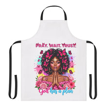Load image into Gallery viewer, Inspirational Chef Apron, Colorful Cooking Gift, Faith-Based Kitchenwear, Prayer-Themed Apron, Gardening Apron, Unique Home Gift