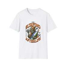Load image into Gallery viewer, Surfing Afterlife T-Shirt, Unisex Graphic Tee, Beachwear, Gift for Surfers, Casual Summer Style, Unique Statement Shirt