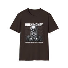 Load image into Gallery viewer, Skull Graphic Tee, Unisex Softstyle T-Shirt, Edgy Fashion Top, Casual Everyday Wear, Unique Gift for Him/Her, Alternative Style