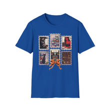 Load image into Gallery viewer, Literary Cat Lover T-Shirt, Fun Gift for Book Lovers, Cozy Reading Tee, Perfect for Birthdays, Cat-Themed Casual Wear