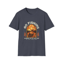 Load image into Gallery viewer, Fishing Adventure Unisex T-Shirt - Perfect for Outdoor Lovers, Gifts, Summer Fun, Camping Essentials, Fishing Trips