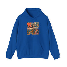 Load image into Gallery viewer, Mama Love Hooded Sweatshirt - Cozy Gift for Moms, Mother's Day Present, Family Time Wear, Stylish Casual Hoodie