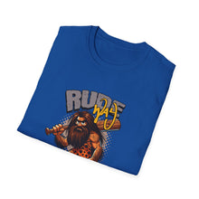 Load image into Gallery viewer, Rude of Solving Things Unisex Softstyle T-Shirt | Fun Graphic Tee for Humor Lovers, Casual Wear, Gifts, Everyday Outfits, Birthday Present
