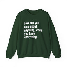 Load image into Gallery viewer, Cozy Unisex Crewneck Sweatshirt, Perfect Gift, Casual Wear, Fall Fashion, Everyday Style