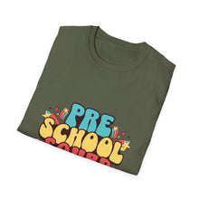 Load image into Gallery viewer, Playful Preschool Squad T-Shirt, Unisex Graphic Tee for Kids, Fun Birthday Gift, Back to School Apparel, Cute Family Outfit