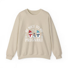 Load image into Gallery viewer, Cheerful Holiday Sweatshirt, Cozy Gift, Unisex Crewneck, Family Gathering Wear, Seasonal Fashion, Cute Winter Apparel