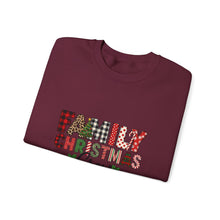 Load image into Gallery viewer, Festive Family Christmas Sweatshirt - Perfect for Holiday Gatherings, Family Photos, Gift, Cozy Wear, 2025 Style