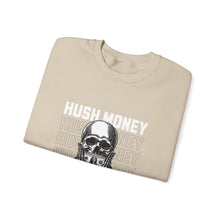 Load image into Gallery viewer, Stylish Unisex Crewneck Sweatshirt with Skull Design, Casual Wear, Graphic Pullover, Streetwear, Gift for Skaters, Halloween