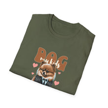 Load image into Gallery viewer, Dog Mom Unisex T-Shirt | Cute Pet Lover Gift | Dog Parent Apparel | Casual Everyday Wear | Animal Lover Tee | Mother's Day Gift