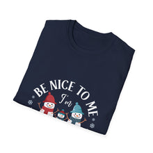 Load image into Gallery viewer, Cheerful Holiday T-Shirt | Fun Graphic Tee for Kids & Adults, Perfect for Family Gatherings, Christmas, Parties, Gifts