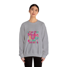 Load image into Gallery viewer, Little Miss Smarter Crewneck Sweatshirt - Kids Gift, Cute, Inspirational, Cozy, Everyday Wear
