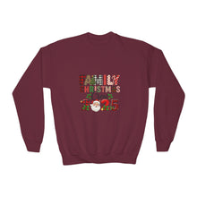 Load image into Gallery viewer, Family Christmas Crew Sweatshirt 2025, Kids Holiday Sweater, Cozy Family Apparel, Perfect Christmas Gift, Family Reunion Outfit
