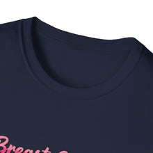 Load image into Gallery viewer, Breast Cancer Survivor T-Shirt, Unisex Softstyle Tee, Supportive Shirt, Gift for Survivors, Awareness Month Apparel