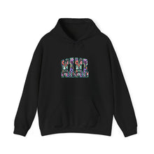 Load image into Gallery viewer, Floral Vibe Unisex Hooded Sweatshirt, Cozy Gift, Layering Essential, Spring Fashion, Comfortable Style