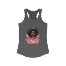 Load image into Gallery viewer, Tank Top, Gods Favorite Baddie, African American Woman, Black Princess, Black History, Self Love, Women's Racerback Tank