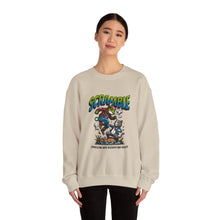 Load image into Gallery viewer, Scramble Adventure Unisex Sweatshirt | Graphic Crewneck for Casual Style, Gift for Gamers, Cozy Layering for All Seasons