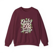 Load image into Gallery viewer, Only Judge Crewneck Sweatshirt for Casual Style, Gift for Friends, Cozy Lounge Wear, Streetwear, Spring Fashion