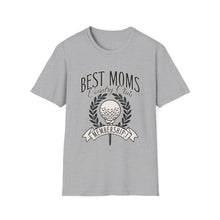 Load image into Gallery viewer, Best Moms Country Club T-Shirt, Gift for Moms, Funny T-Shirt, Mother's Day Gift, Casual Wear, Golf Lovers Tee