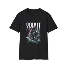 Load image into Gallery viewer, Motorcycle Enthusiast T-Shirt, Unisex Graphic Tee, Biker Gift, Summer Casual Wear, Father's Day Gift, Ride with Style
