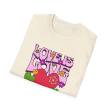 Load image into Gallery viewer, Pride Month T-Shirt, Love Is Love Graphic Tee, Unisex LGBTQ+ Apparel, Softstyle Pride Shirt, Inclusive Fashion, Celebratory Gift