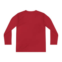 Load image into Gallery viewer, Christmas Kids Long Sleeve Tee, Just A Girl Who Loves Holiday Shirt, Children's Gift, Festive Youth Top, Winter Apparel