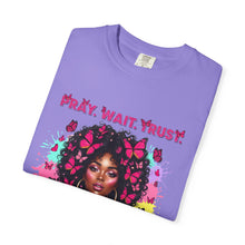 Load image into Gallery viewer, Pray Wait Trust T-Shirt, Inspirational Tee, Faith Shirt, Unique Gift, Spiritual Apparel, God Has a Plan Top