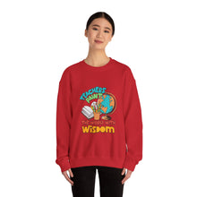 Load image into Gallery viewer, Teacher Appreciation Sweatshirt, Gift for Teachers, Educational Crewneck, Back to School Outfit, Wise Teacher Sweatshirt