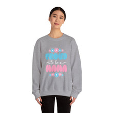 Load image into Gallery viewer, Proud Nana Crewneck Sweatshirt - Cozy Gift for Grandmothers, Family Gatherings, Birthdays, Mother's Day, Cool Weather