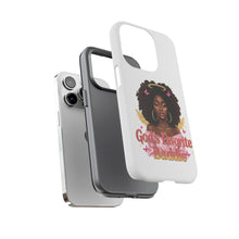 Load image into Gallery viewer, Tough Cases, Phone Case with God's Favorite Baddie, Durable Phone Case, Protective Phone Cover, Unique Cell Phone Case, Fun Phone
