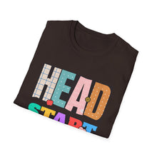 Load image into Gallery viewer, Head Start Teacher T-Shirt, Unisex Softstyle Shirt, Teacher Gift, Back to School T-Shirt, Classroom Outfit, Educational Apparel