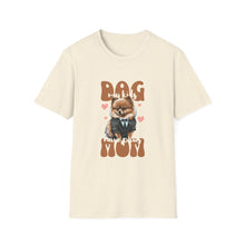 Load image into Gallery viewer, Dog Mom Unisex T-Shirt | Cute Pet Lover Gift | Dog Parent Apparel | Casual Everyday Wear | Animal Lover Tee | Mother's Day Gift