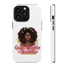 Load image into Gallery viewer, Tough Cases, Phone Case with God's Favorite Baddie, Durable Phone Case, Protective Phone Cover, Unique Cell Phone Case, Fun Phone
