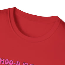 Load image into Gallery viewer, Playful Cow-Themed T-Shirt, Moo-D Swingin Mama Print, Unisex Tee, Cute Cow Lover Gift, Funny Animal Graphic Shirt, Farm Livestock Apparel