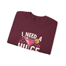 Load image into Gallery viewer, Cocktail Vibes Sweatshirt - I Need a Huge Cocktail, Funny Top, Gift for Friends, Party Wear, Drink Lover Apparel