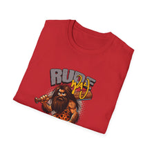 Load image into Gallery viewer, Rude of Solving Things Unisex Softstyle T-Shirt | Fun Graphic Tee for Humor Lovers, Casual Wear, Gifts, Everyday Outfits, Birthday Present