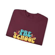 Load image into Gallery viewer, Pre-School Squad Sweatshirt, Kids Crewneck, Fun Family Apparel, Back to School Gift, Comfortable Everyday Wear